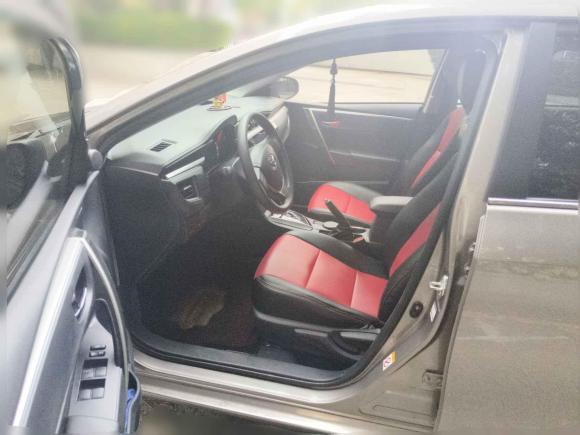 [佛山·粤A] 二手丰田卡罗拉2017款 1.2T CVT GL-i