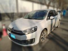 [西安·陕A] 雪铁龙C4世嘉2016款1.6L手动豪华型