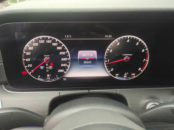 [苏州·苏E] 二手奔驰奔驰E级2020款 改款 E 300 L 运动殊享版