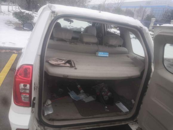 [常州·苏E] 二手奇瑞瑞虎32014款 1.6L 手动风尚版