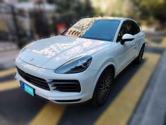 [上海·沪F] 保时捷Cayenne2019款CayenneCoupé3.0T