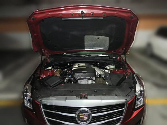 [合肥·皖D] 二手凯迪拉克凯迪拉克ATS-L2014款 25T 舒适型