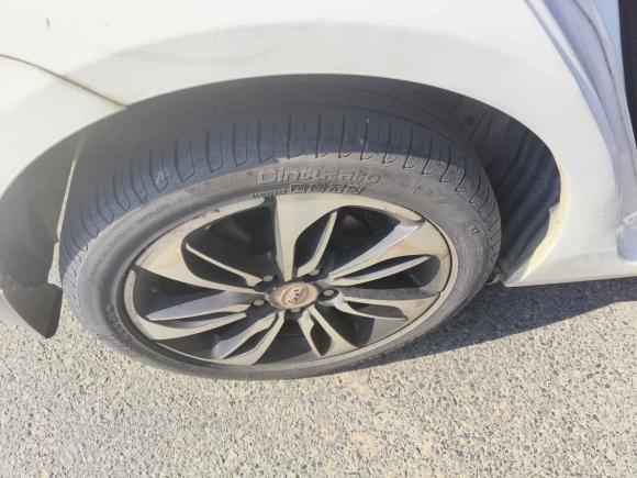 [深圳·粤B] 二手比亚迪秦新能源2015款 1.5T 双冠旗舰Plus版