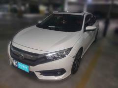 [温州·浙C] 本田思域2016款220TURBOCVT豪华版