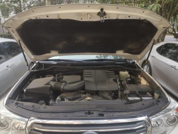 [武汉·鄂A] 二手丰田兰德酷路泽2012款 4.0L 自动VX