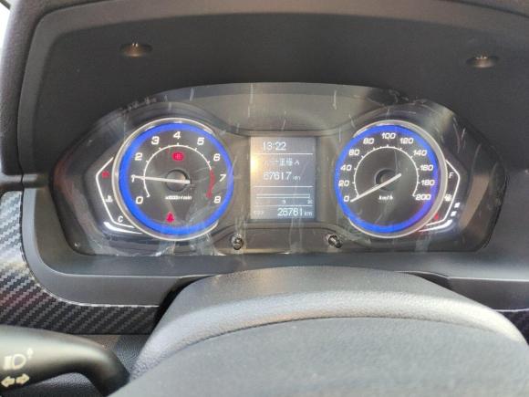 [无锡·苏B] 二手北京汽车绅宝X252015款 1.5L 手动精英型