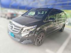 [上海·沪D] 奔驰奔驰V级2018款 V 260 L 尊贵加长版 国V