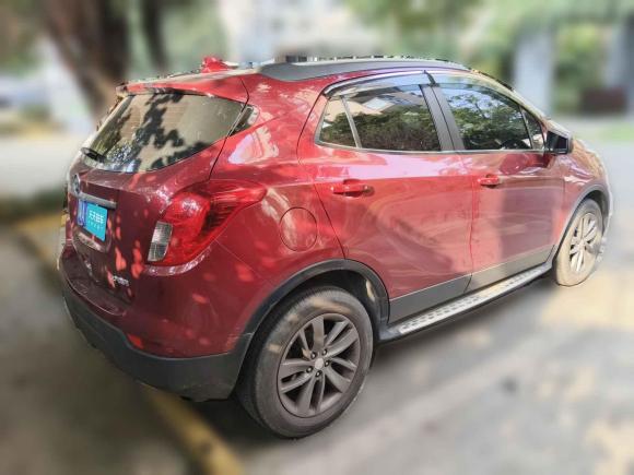 [成都·川A] 二手别克昂科拉2017款 18T 自动两驱都市时尚型