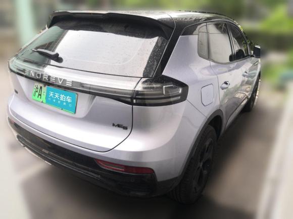 [上海·沪A] 二手天际汽车天际ME52021款 1012 PRO