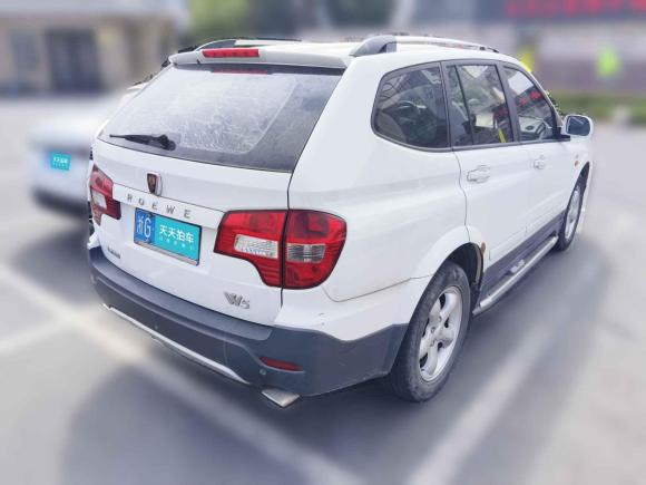 [义乌·浙G] 二手荣威荣威W52013款 1.8T 4WD 自动豪域版