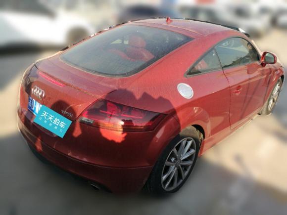 [常州·苏D] 二手奥迪奥迪TT2011款 TT Coupe 2.0TFSI