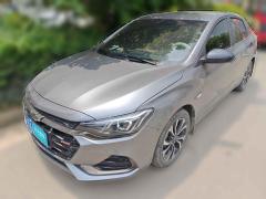 [武汉·鄂A] 雪佛兰科鲁泽2022款 轻混 RS 330T 自动畅快版