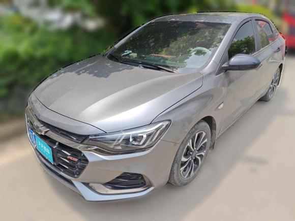 [武汉·鄂A] 二手雪佛兰科鲁泽2022款 轻混 RS 330T 自动畅快版