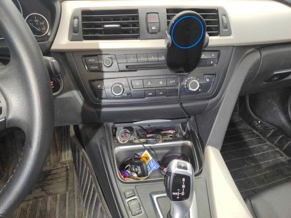 [武汉·鄂A] 二手宝马宝马3系2015款 316Li 时尚型