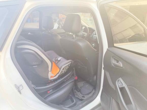 [常州·苏D] 二手福特福克斯2017款 两厢 EcoBoost 180 自动精英型