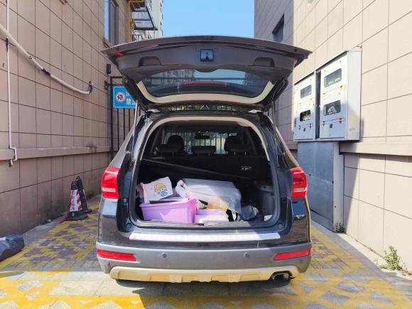 [无锡·苏D] 二手哈弗哈弗H62015款 运动版 1.5T 自动两驱豪华型