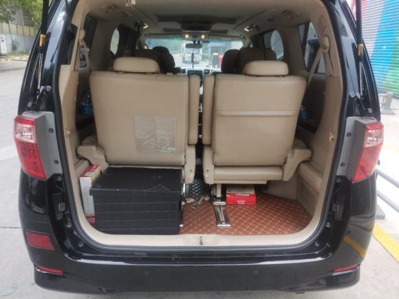 [苏州·苏E] 二手丰田埃尔法2011款 3.5L 豪华版