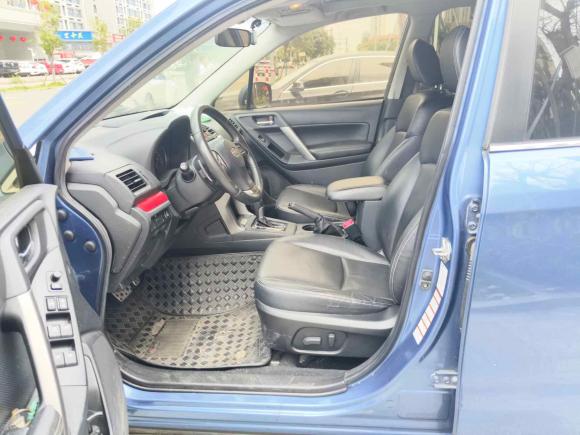 [台州·浙J] 二手斯巴鲁森林人2013款 2.5i 自动尊贵导航版