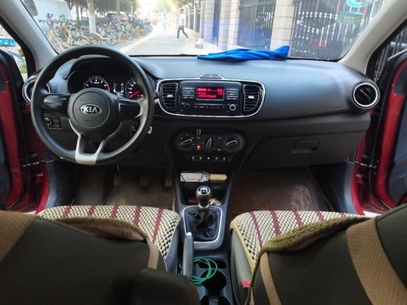 [西安·陕U] 二手起亚焕驰2017款 1.4L 手动智享版Value