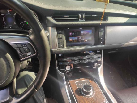 [合肥·皖A] 二手捷豹捷豹XFL2017款 XFL 2.0T 200PS 豪华版