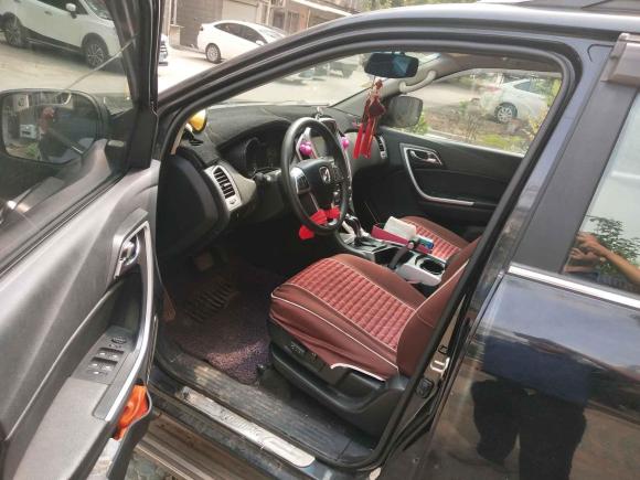 [无锡·苏B] 二手江铃驭胜S3502013款 2.4T 自动两驱柴油超豪华版7座