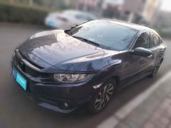 [青岛·鲁B] 本田思域2016款 220TURBO 手动豪华版