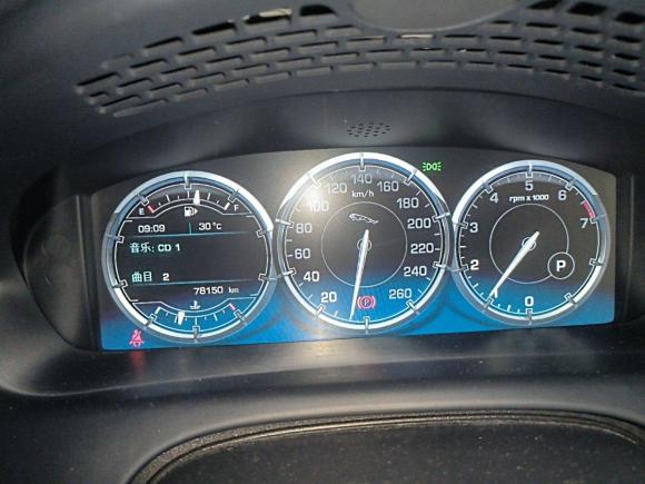 [广州·粤A] 二手捷豹捷豹XJ2015款 XJL 2.0T 两驱尊享商务版