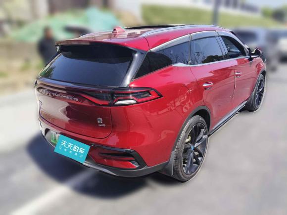 [合肥·皖A] 二手比亚迪唐新能源2021款 DM 2.0T 四驱高性能版创世旗舰型