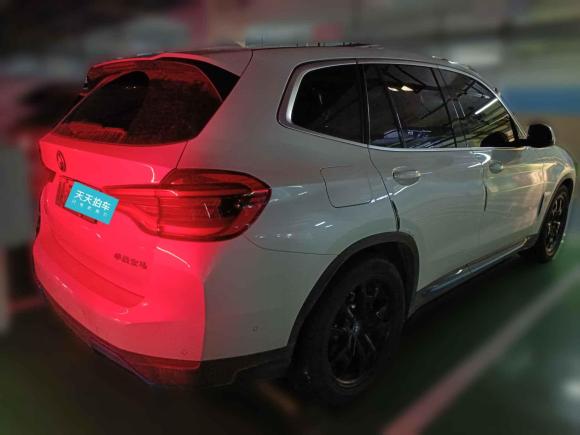 [济南·鲁A] 二手宝马宝马iX32021款 领先型