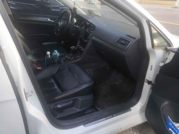 [成都·川A] 二手大众高尔夫2017款 230TSI 自动舒适百万辆纪念版