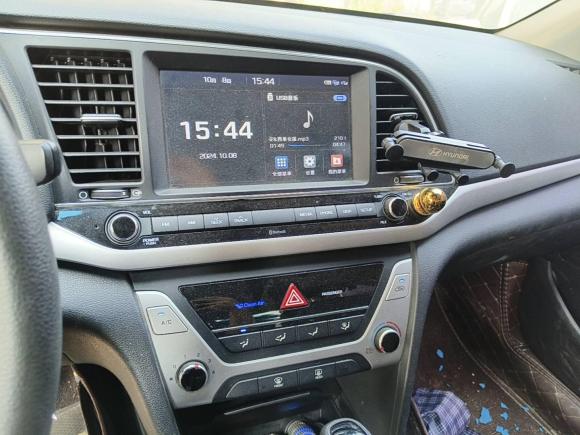 [广州·粤J] 二手现代领动2016款 1.6L 自动智炫·精英型