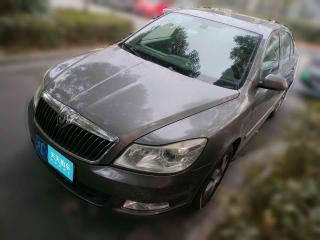 斯柯达明锐2012款1.6L手动逸俊版