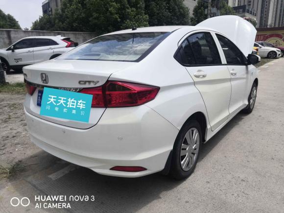 [南京·苏A] 二手本田锋范2017款 1.5L CVT舒适版