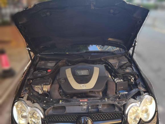 [深圳·粤B] 二手奔驰奔驰CLK级2006款 CLK 280 双门轿跑车