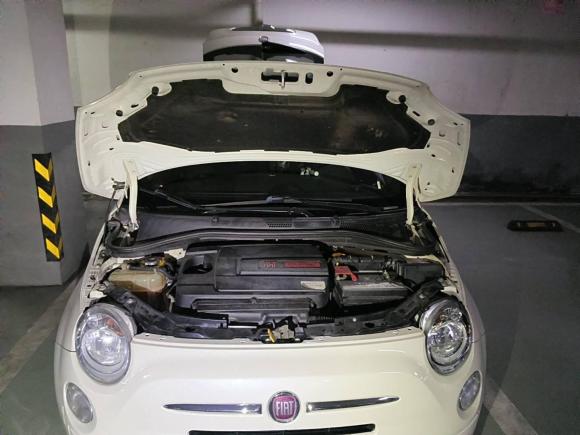 [苏州·苏E] 二手菲亚特菲亚特5002011款 1.4L 运动版