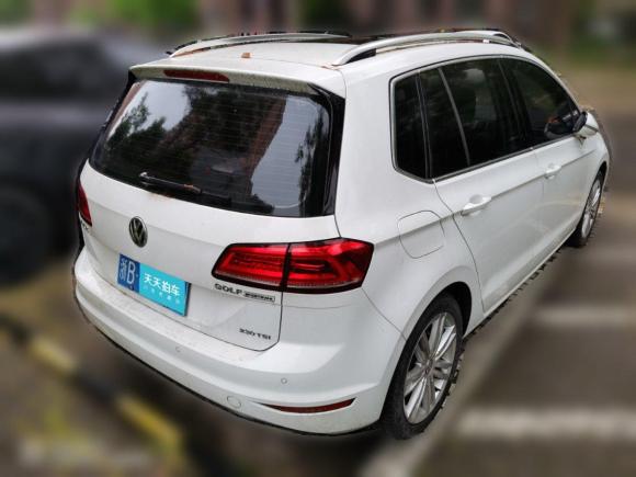 [上海·浙B] 二手大众高尔夫·嘉旅2016款 230TSI 自动豪华型