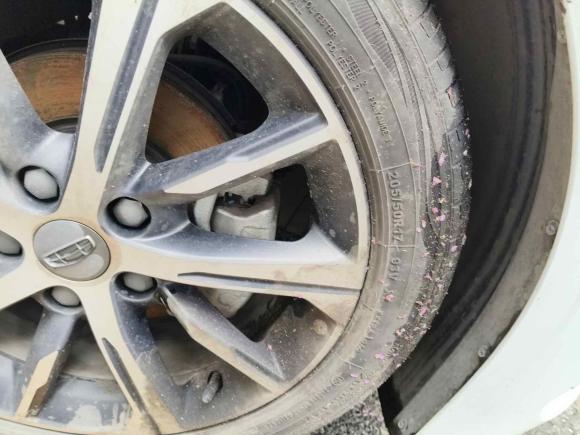 [武汉·鄂A] 二手吉利汽车帝豪2022款 第4代 1.5L CVT尊贵型