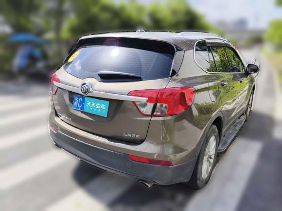 [温州·浙C] 二手别克昂科威2014款 28T 四驱豪华型