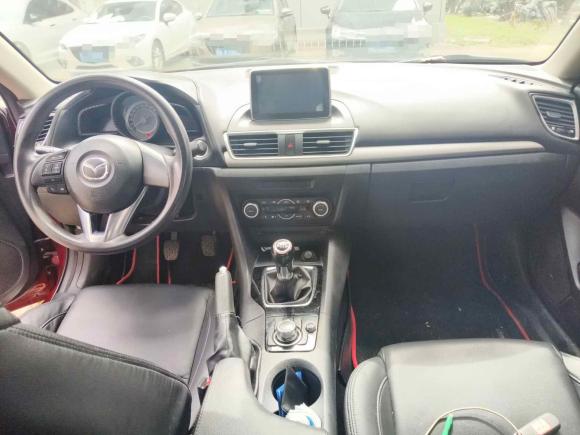 [武汉·鄂A] 二手马自达马自达3 昂克赛拉2016款 三厢 1.5L 手动豪华型