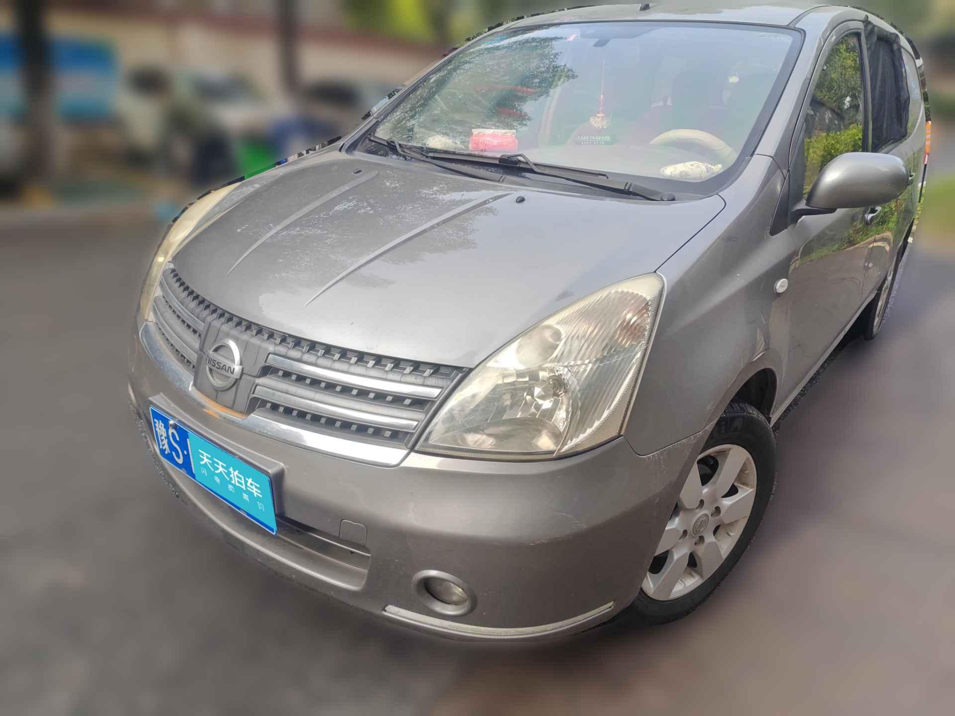 [武汉·豫S] 日产骏逸2006款 1.8L 自动标准型