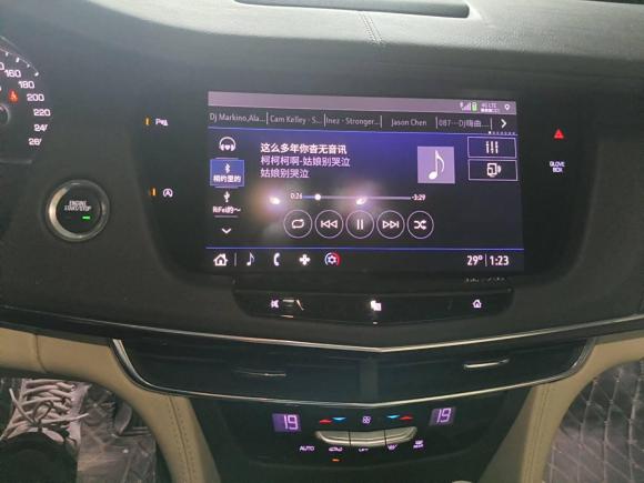 [广州·粤S] 二手凯迪拉克凯迪拉克CT62019款 28T 时尚型