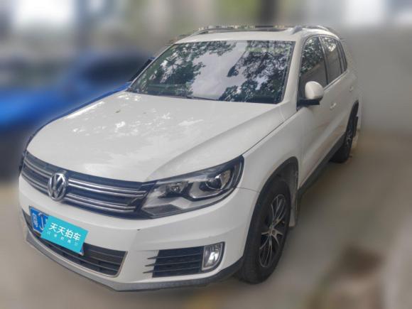 [广州·粤J] 二手大众途观2015款 1.8TSI 自动两驱豪华型