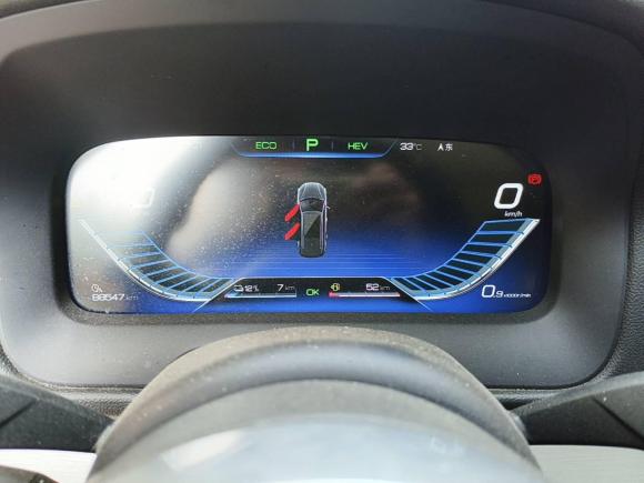 [台州·苏C] 二手比亚迪唐新能源2019款 DM 2.0T 全时四驱智联创世版 7座 国VI