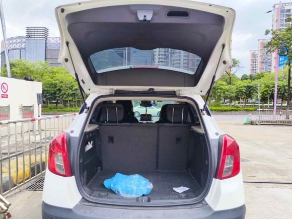 [佛山·粤A] 二手别克昂科拉2015款 1.4T 自动两驱都市精英型