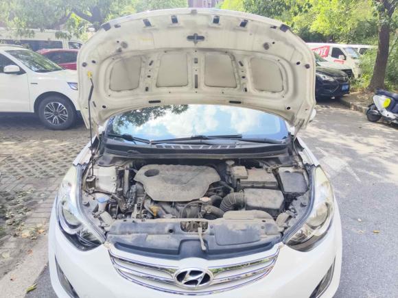 [上海·沪C] 二手现代朗动2013款 1.6L 自动领先型