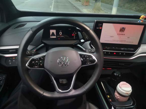 [成都·川A] 二手大众ID.4 CROZZ2022款 长续航Lite PRO版