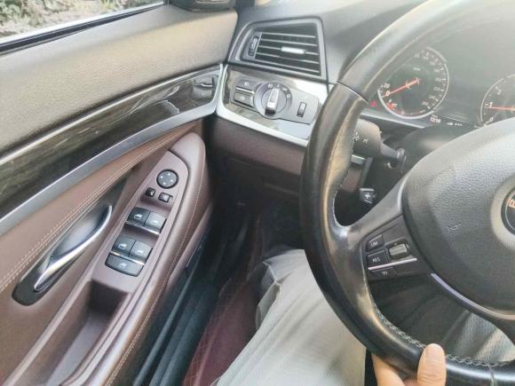 [义乌·浙G] 二手宝马宝马5系2017款 525Li 豪华设计套装