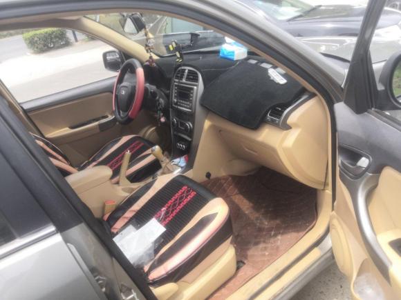 [合肥·皖A] 二手奇瑞瑞虎2012款 精英版 改款 1.6L 手动舒适型DVVT