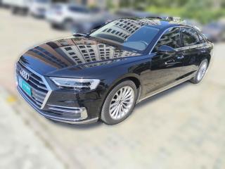 奥迪奥迪A82021款 A8L 50 TFSI quattro 舒适型「青岛二手车」「天天拍车」