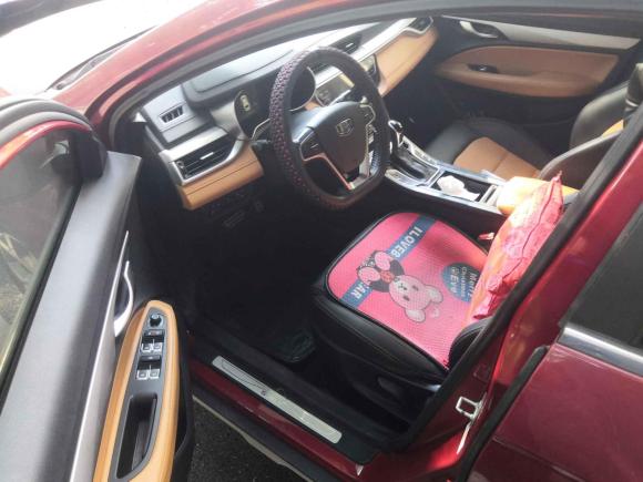 [杭州·浙A] 二手吉利汽车远景S12018款 1.4T CVT锋享型